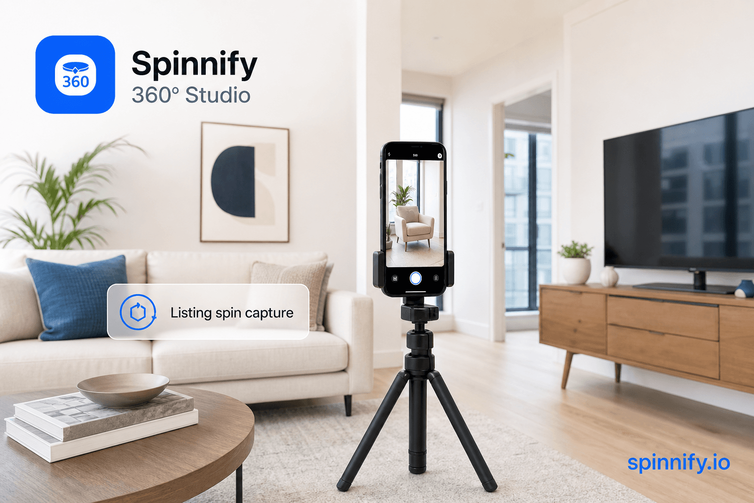 Spinnify 360° Studio: сравнение стоимости путей виртуального тура для квартир