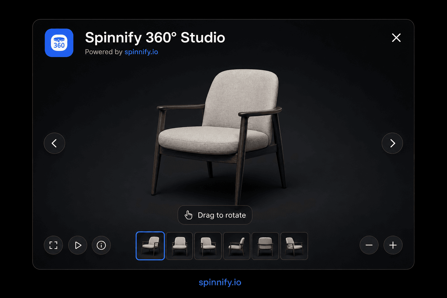 Embed Spinnify в Tilda: T123 или Zero Block